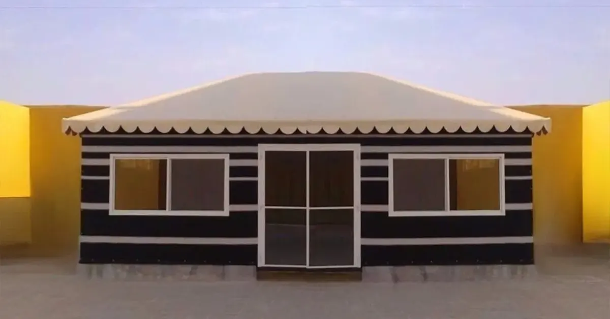 مقاول بيوت شعر